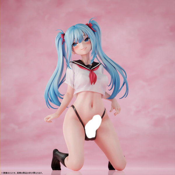 肉感少女 ふたなり姉妹 さな 1/6スケール塗装済み完成品フィギュア 画像12