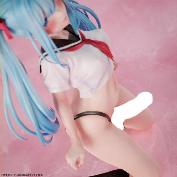 肉感少女 ふたなり姉妹 さな 1/6スケール塗装済み完成品フィギュア 画像14