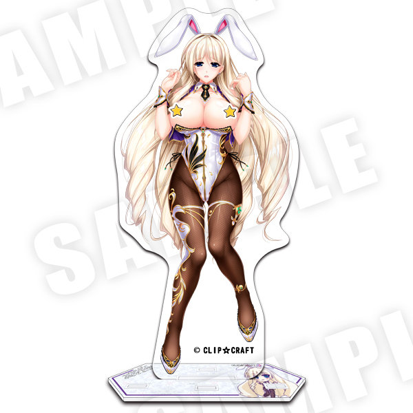 ユニオリズム☆カルテット アクリルピローライズフィギュア 〜シルヴェリアバニーver.