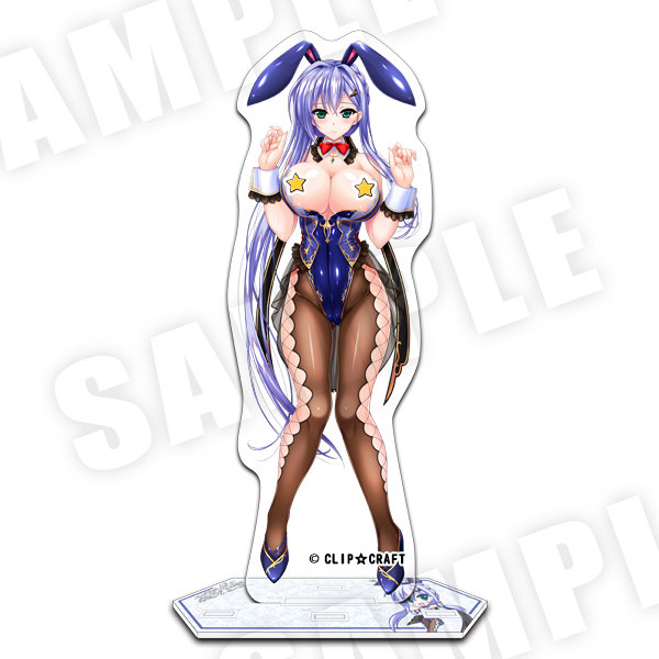 ユニオリズム☆カルテット アクリルピローライズフィギュア 〜セルフィバニーver.