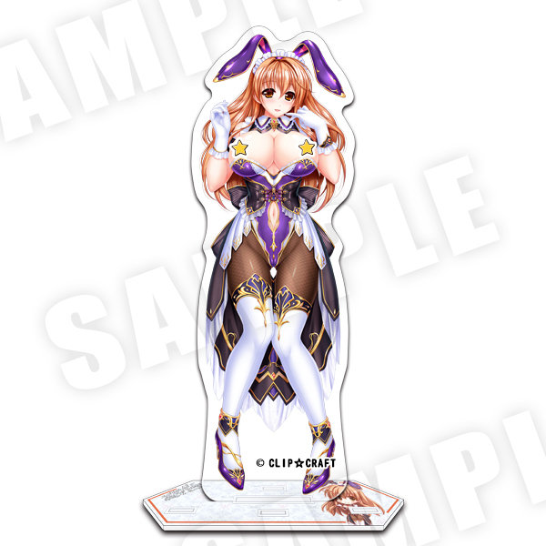 ユニオリズム☆カルテット アクリルピローライズフィギュア 〜マリエルバニーver.