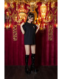 【KENTOO × 河北彩花】Devil kawakita Saika TEE BLACK/XLサイズ 画像3