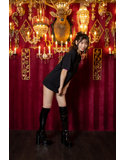 【KENTOO × 河北彩花】Devil kawakita Saika TEE BLACK/XLサイズ 画像8