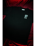 【KENTOO × 河北彩花】Devil kawakita Saika TEE BLACK/XLサイズ 画像12
