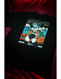 【KENTOO × 河北彩花】Devil kawakita Saika TEE BLACK/XLサイズ 画像13