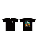 【KENTOO × 河北彩花】Devil kawakita Saika TEE BLACK/XLサイズ 画像14