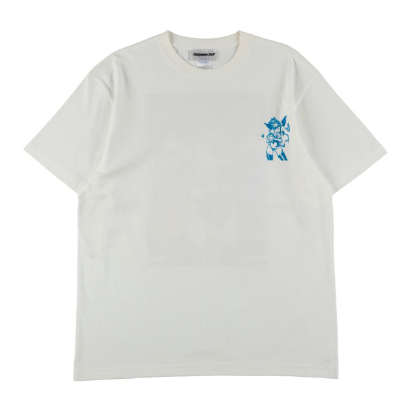 【KENTOO × 河北彩花】Devil kawakita Saika TEE WHITE/XLサイズ 画像1