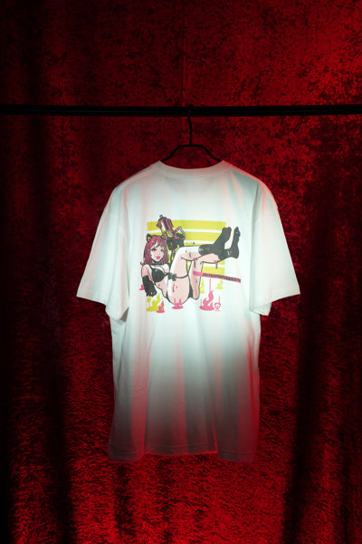 【KENTOO × 河北彩花】CUTE! POP! SWEET! TEE XLサイズ 画像1