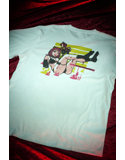 【KENTOO × 河北彩花】CUTE！ POP！ SWEET！ TEE XLサイズ 画像3