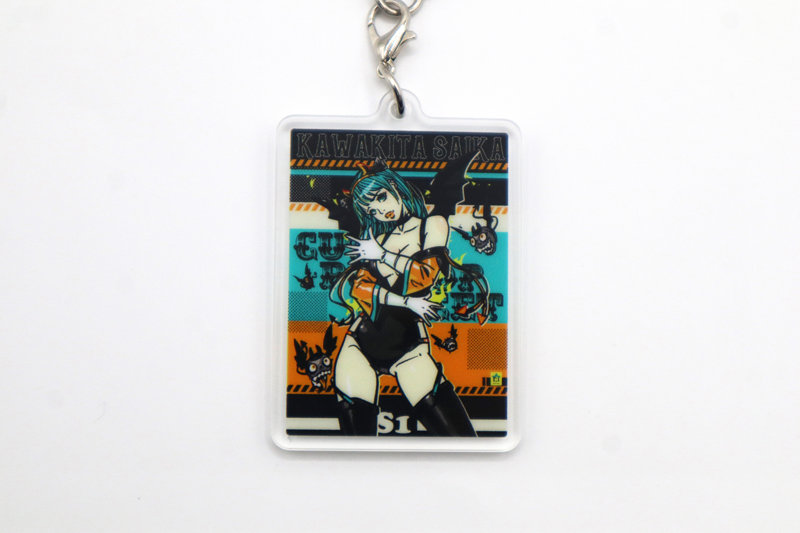 【KENTOO × 河北彩花】ACRYLIC KEYCHAIN 画像2