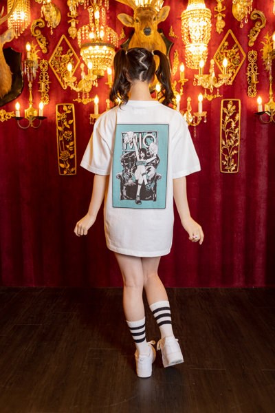 【jbstyle.×石川澪】MIO Patch & Cheer Dance TEE WHITE/XLサイズ 画像2