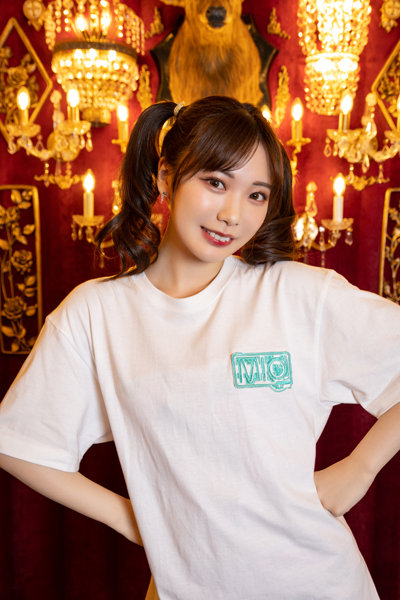 【jbstyle.×石川澪】MIO Patch & Cheer Dance TEE WHITE/XLサイズ 画像4