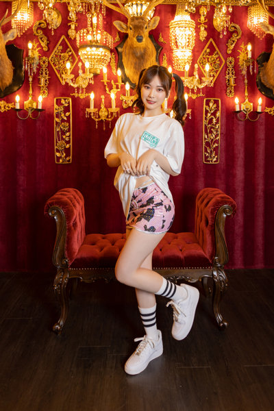 【jbstyle.×石川澪】MIO Patch & Cheer Dance TEE WHITE/XLサイズ 画像7