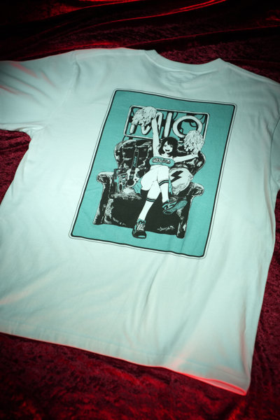 【jbstyle.×石川澪】MIO Patch & Cheer Dance TEE WHITE/XLサイズ 画像13