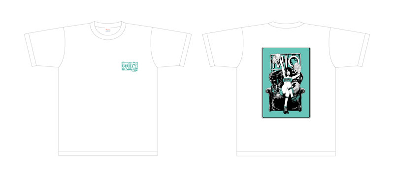 【jbstyle.×石川澪】MIO Patch & Cheer Dance TEE WHITE/XLサイズ 画像14