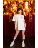 【jbstyle.×石川澪】MIO Patch ＆ Cheer Dance TEE WHITE/XLサイズ 画像3