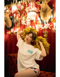 【jbstyle.×石川澪】MIO Patch ＆ Cheer Dance TEE WHITE/XLサイズ 画像8