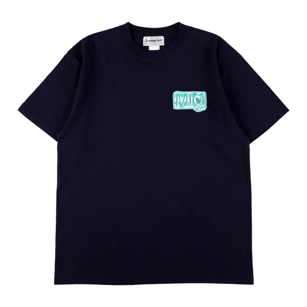 【jbstyle.×石川澪】MIO Patch & Cheer Dance TEE NAVY/Lサイズ 画像1
