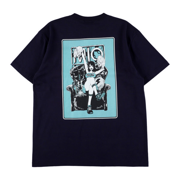【jbstyle.×石川澪】MIO Patch & Cheer Dance TEE NAVY/Lサイズ 画像2