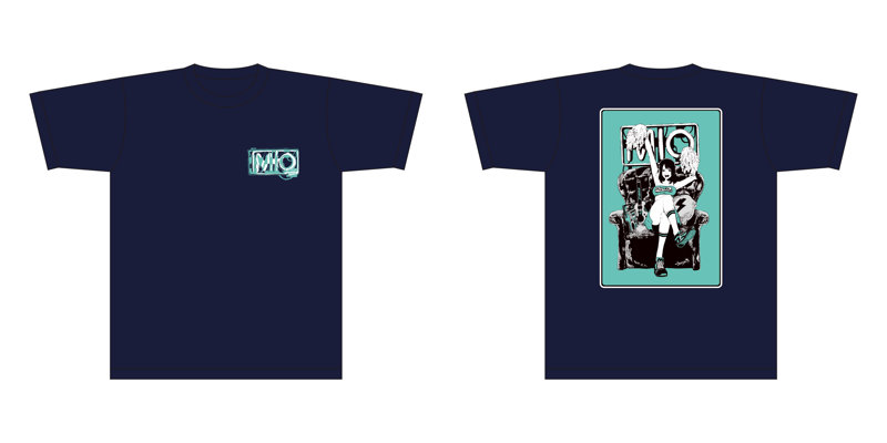 【jbstyle.×石川澪】MIO Patch & Cheer Dance TEE NAVY/XLサイズ