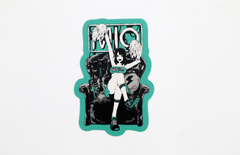【jbstyle.×石川澪】STICKER SET 画像2