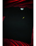 【GODTAIL×伊藤舞雪】Thunder Patch × Backprint TEE BLACK/XLサイズ 画像12