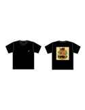【GODTAIL×伊藤舞雪】Thunder Patch × Backprint TEE BLACK/XLサイズ 画像14