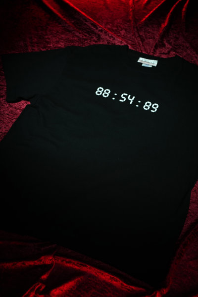 【GODTAIL×伊藤舞雪】BWH Measurements Print TEE XLサイズ 画像2