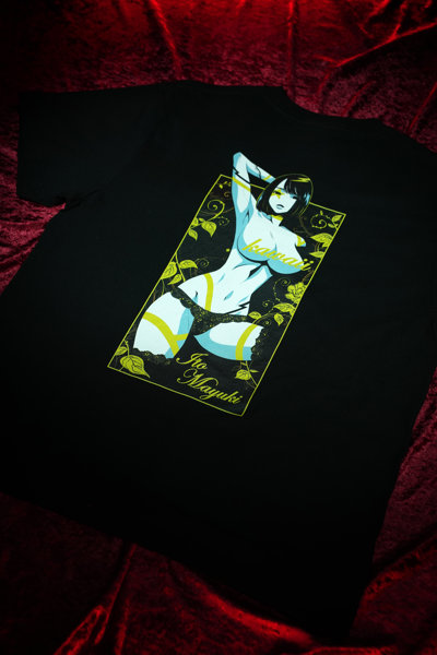 【GODTAIL×伊藤舞雪】BWH Measurements Print TEE XLサイズ 画像3