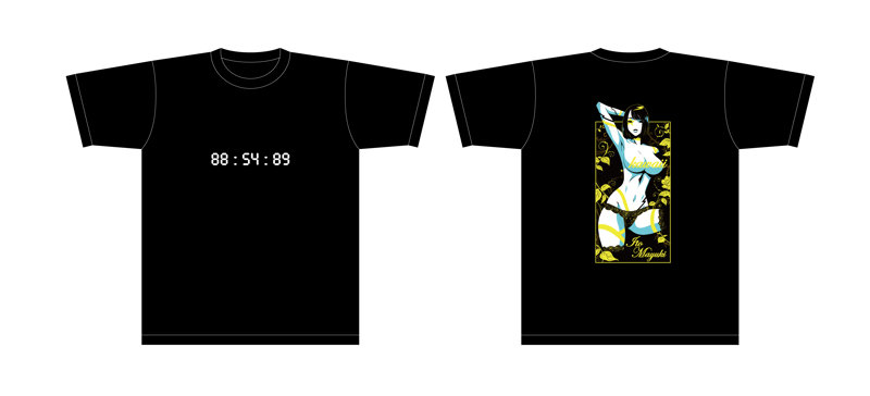 【GODTAIL×伊藤舞雪】BWH Measurements Print TEE XLサイズ 画像4