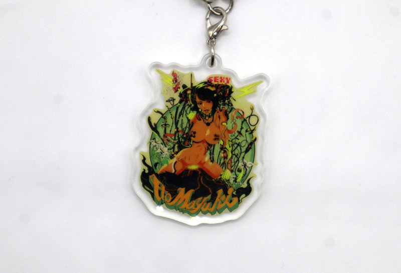 【GODTAIL×伊藤舞雪】ACRYLIC KEYCHAIN 画像2