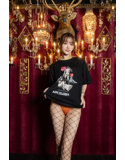 【buggy×希島あいり】Kijima × David Statue TEE BLACK/XLサイズ 画像6