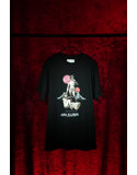 【buggy×希島あいり】Kijima × David Statue TEE BLACK/XLサイズ 画像9