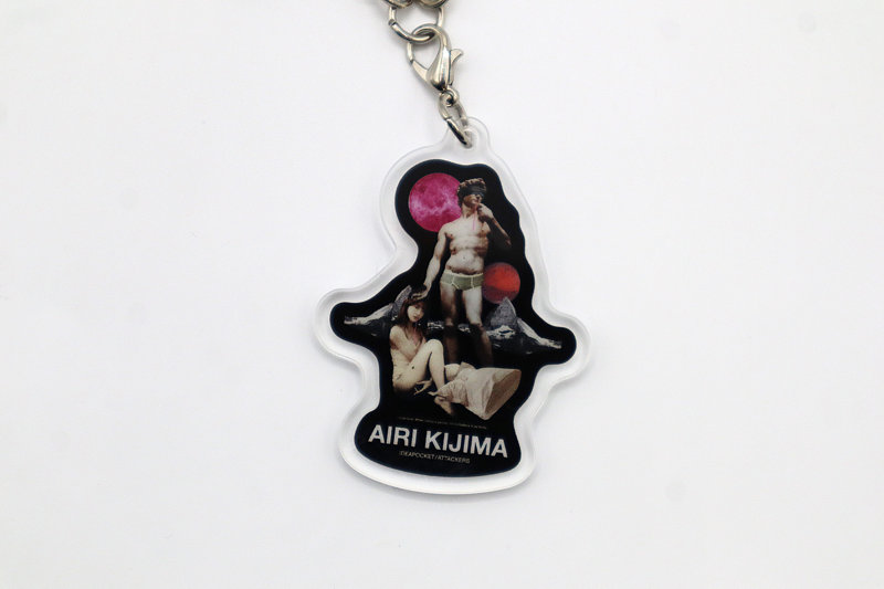 【buggy×希島あいり】 ACRYLIC KEYCHAIN 画像2