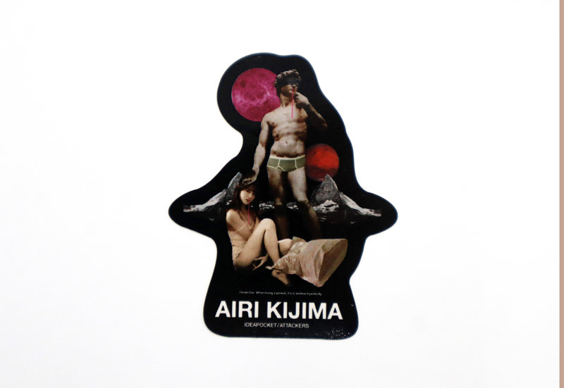 【buggy×希島あいり】 STICKER SET 画像2
