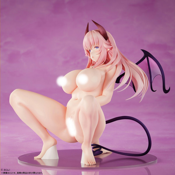 サキュバス学園 「ネム・リリム」リバイバルver. illustrated by みじんこ 1/6スケール塗装済み完成品フィギュア 画像3