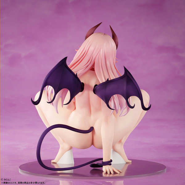サキュバス学園 「ネム・リリム」リバイバルver. illustrated by みじんこ 1/6スケール塗装済み完成品フィギュア 画像5