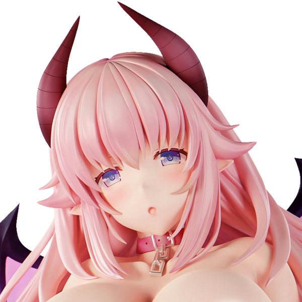 サキュバス学園 「ネム・リリム」リバイバルver. illustrated by みじんこ 1/6スケール塗装済み完成品フィギュア 画像17