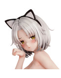 肉感少女 メス猫になった金子さん 1/6スケール塗装済み完成品フィギュア