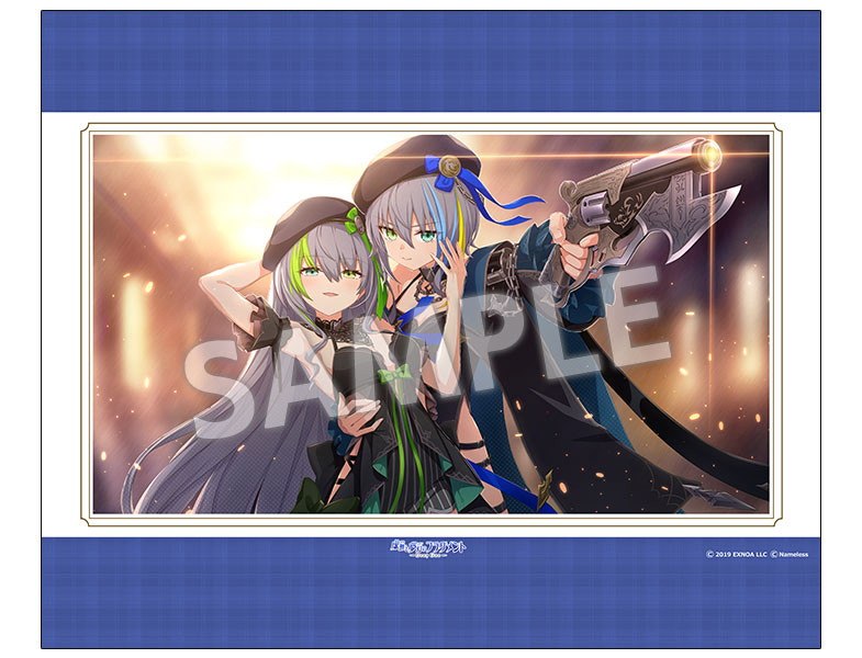 DeepOne 虚無と夢幻のフラグメントA2タペストリー 狂爛の姉妹