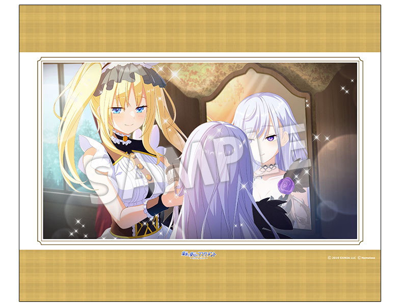 DeepOne 虚無と夢幻のフラグメントA2タペストリー 令嬢とメイド