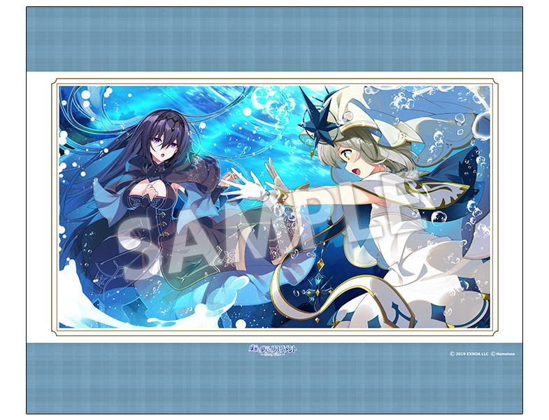 DeepOne 虚無と夢幻のフラグメントA2タペストリー 繋ぐ手のぬくもり