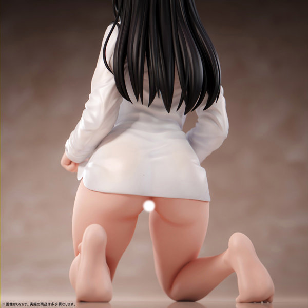 肉感少女 Yシャツカノジョ 沙夜 1/4スケール塗装済み完成品フィギュア 画像16
