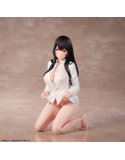 肉感少女 Yシャツカノジョ 沙夜 1/4スケール塗装済み完成品フィギュア 画像3