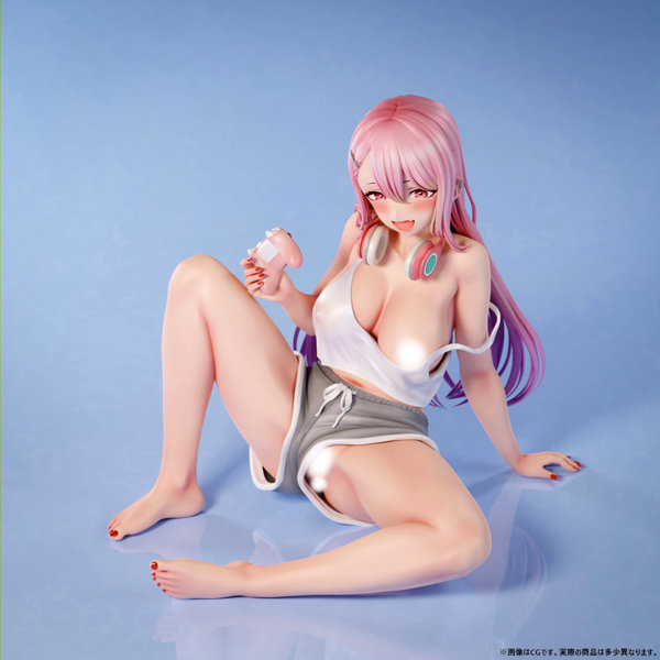 肉感少女 無防備な幼馴染 汐莉 1/4スケール塗装済み完成品フィギュア 画像10