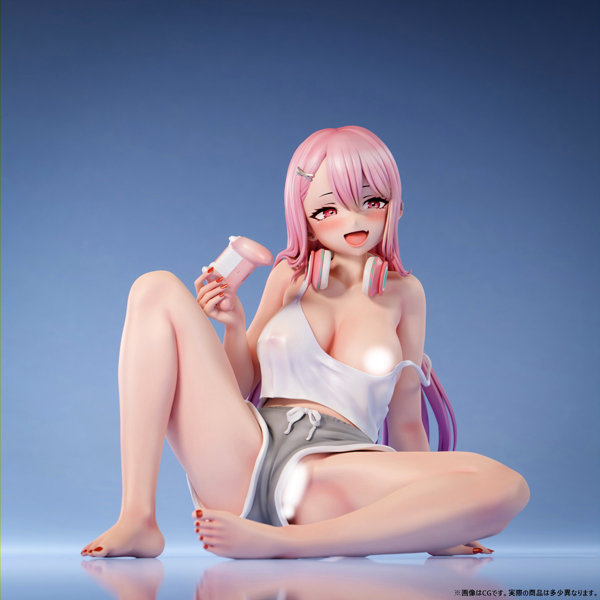 肉感少女 無防備な幼馴染 汐莉 1/4スケール塗装済み完成品フィギュア 画像11