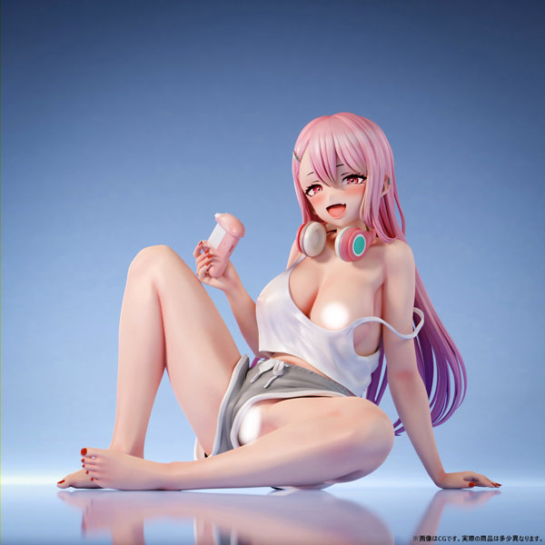 肉感少女 無防備な幼馴染 汐莉 1/4スケール塗装済み完成品フィギュア 画像12