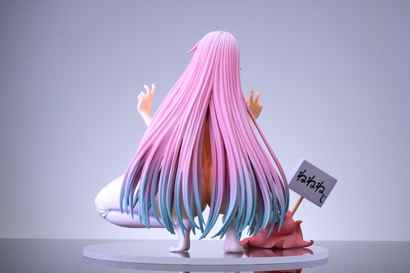 ねねねじオリジナルイラスト ピンク髪ちゃん 画像11