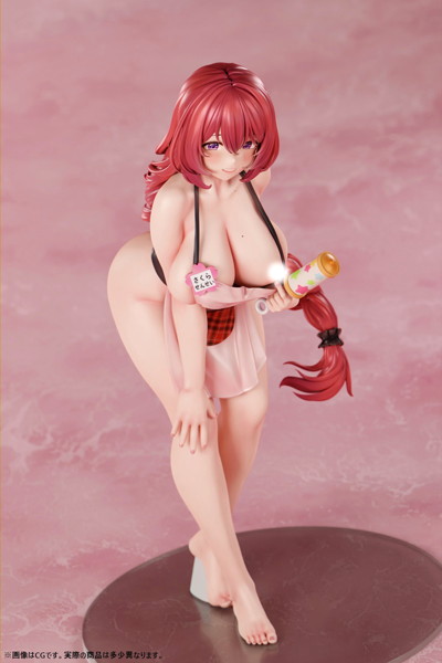 肉感少女 あまあま保育 さくら先生 1/4スケール塗装済み完成品フィギュア 画像10