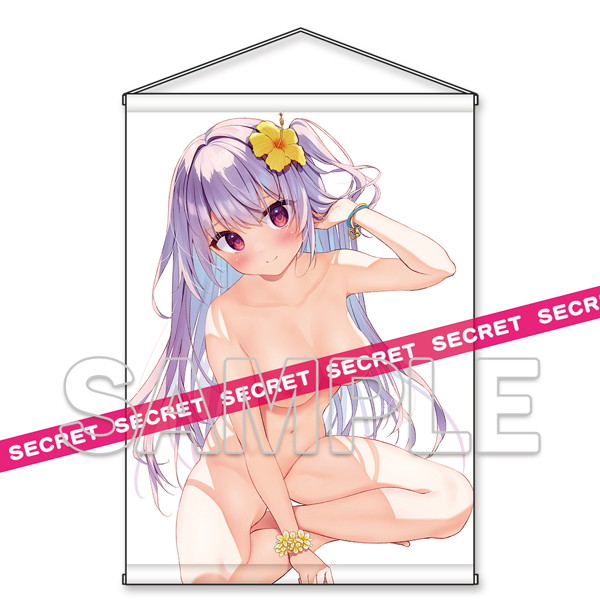 涼香描き下ろしX-RATEDタペストリー2023夏【B2】